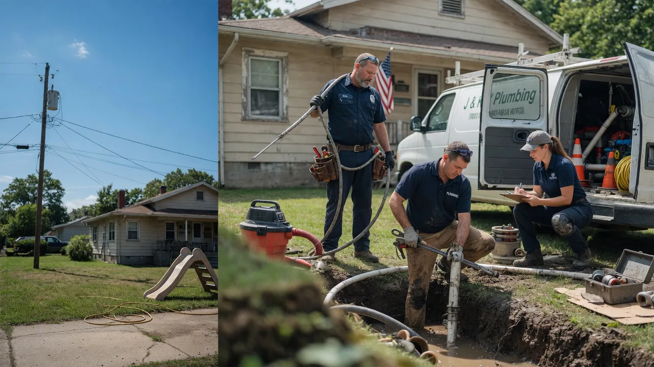 Drain Cleaning in Selden, KS near me